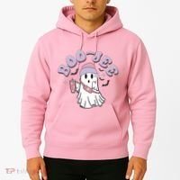 Funny Halloween Boo Jee Ghost Hoodie thumb 2
