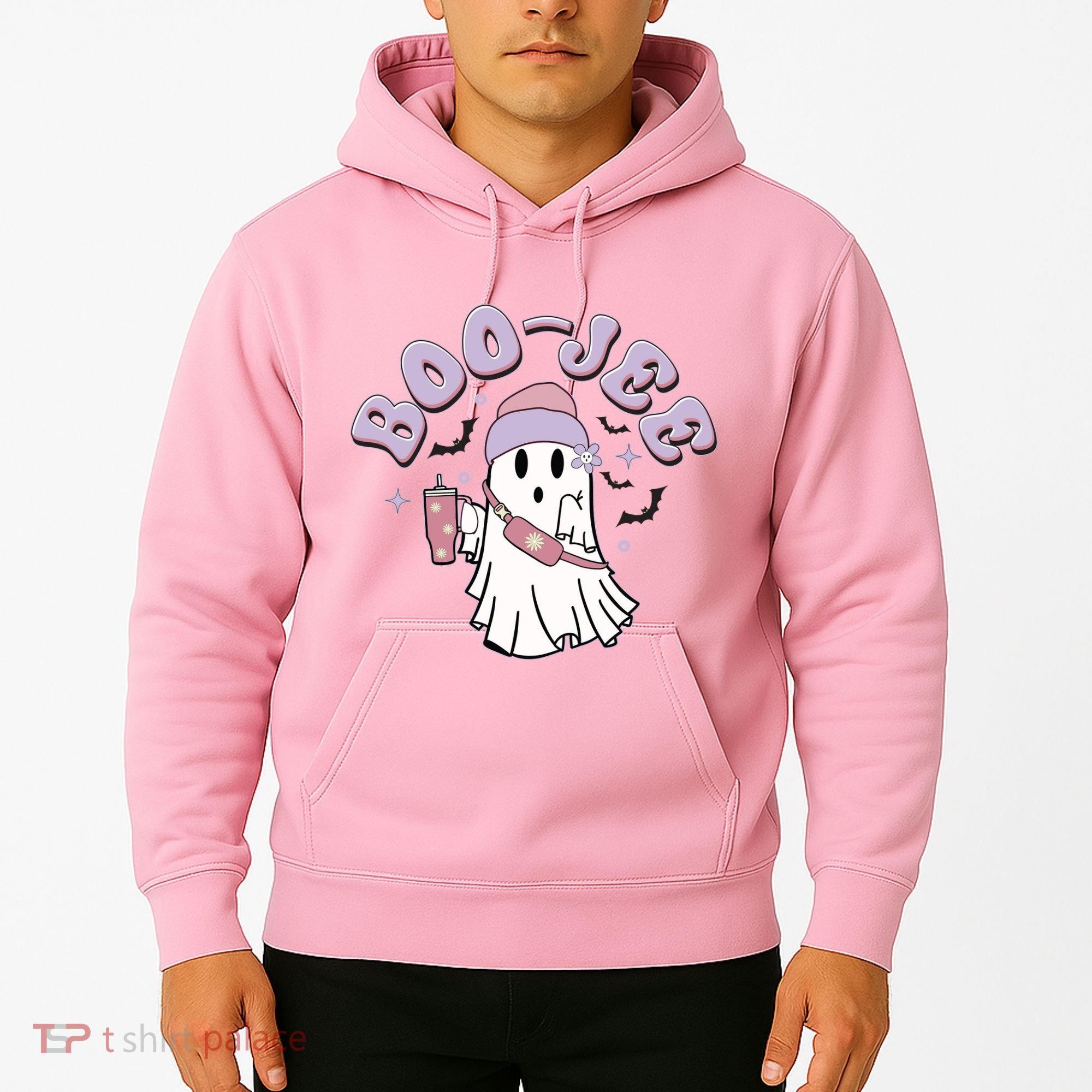 Funny Halloween Boo Jee Ghost Hoodie