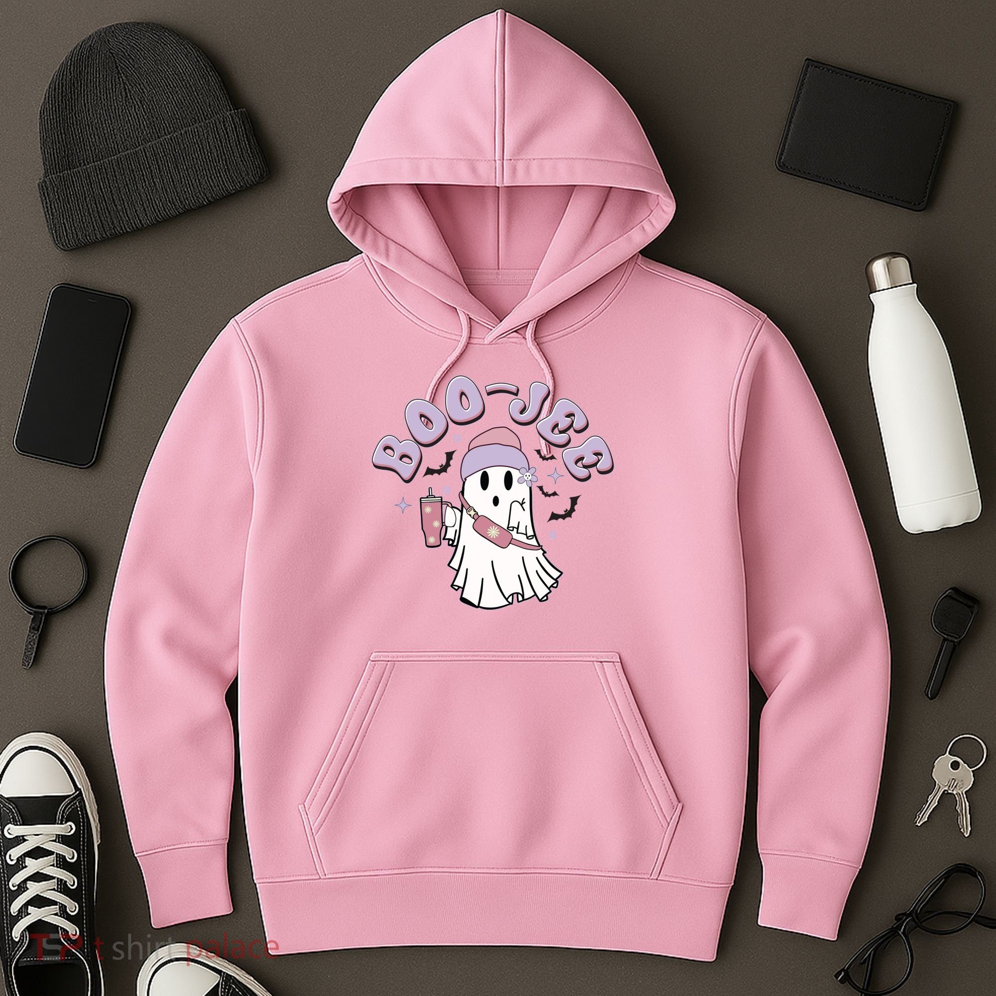 Funny Halloween Boo Jee Ghost Hoodie