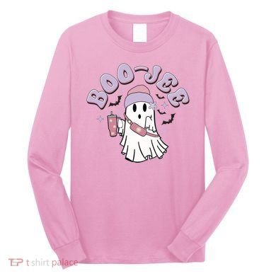 Funny Halloween Boo Jee Ghost Long Sleeve Shirt