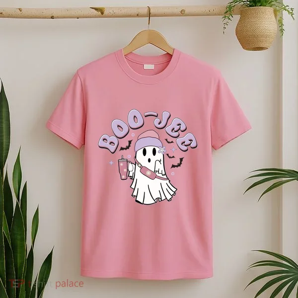 Funny Halloween Boo Jee Ghost T-Shirt