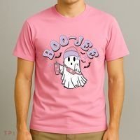 Funny Halloween Boo Jee Ghost T-Shirt thumb 3
