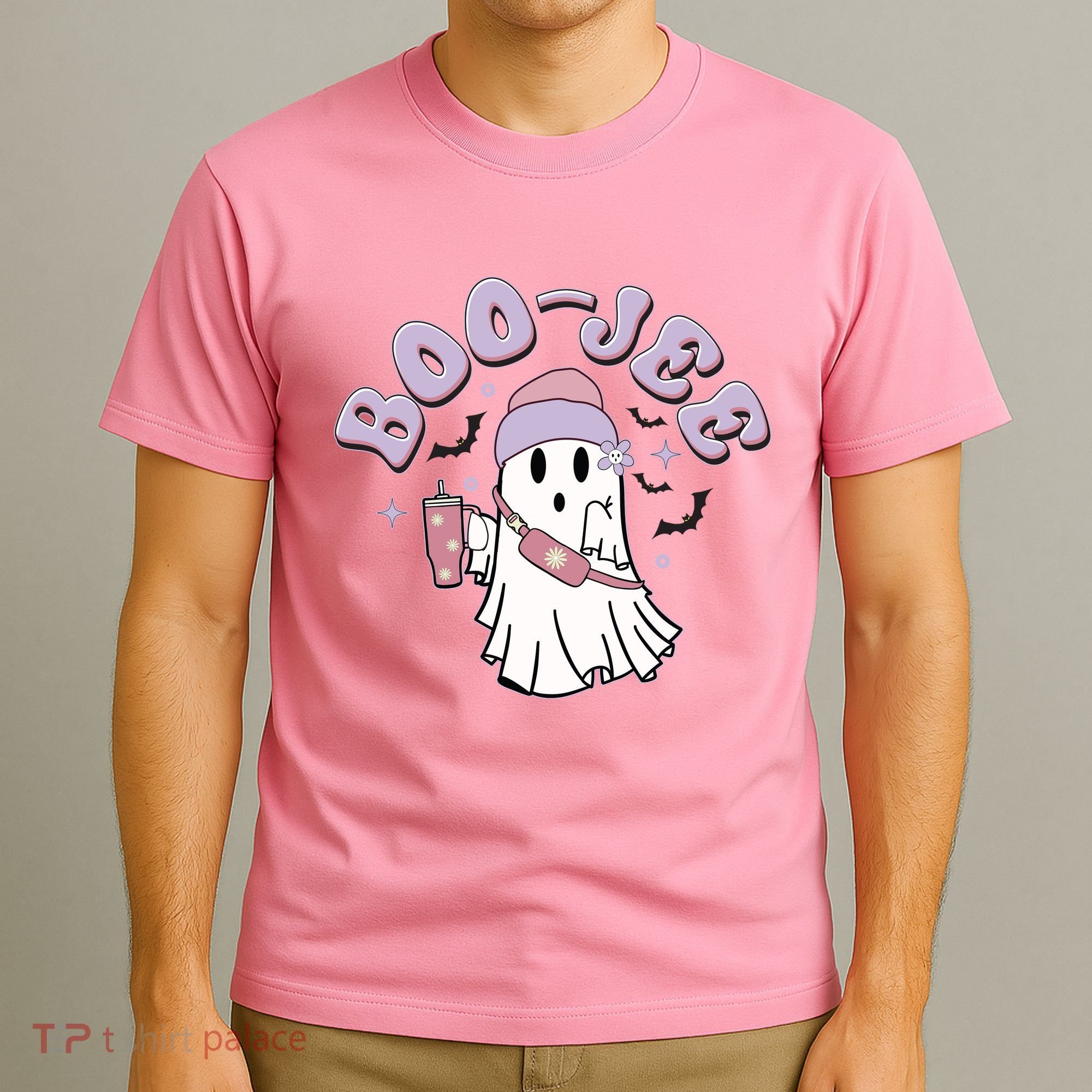 Funny Halloween Boo Jee Ghost T-Shirt