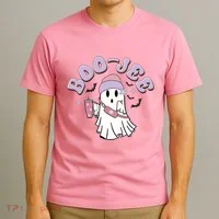 Funny Halloween Boo Jee Ghost T-Shirt thumb 3