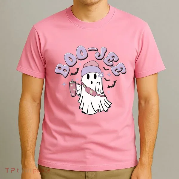 Funny Halloween Boo Jee Ghost T-Shirt