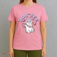 Funny Halloween Boo Jee Ghost T-Shirt thumb 4