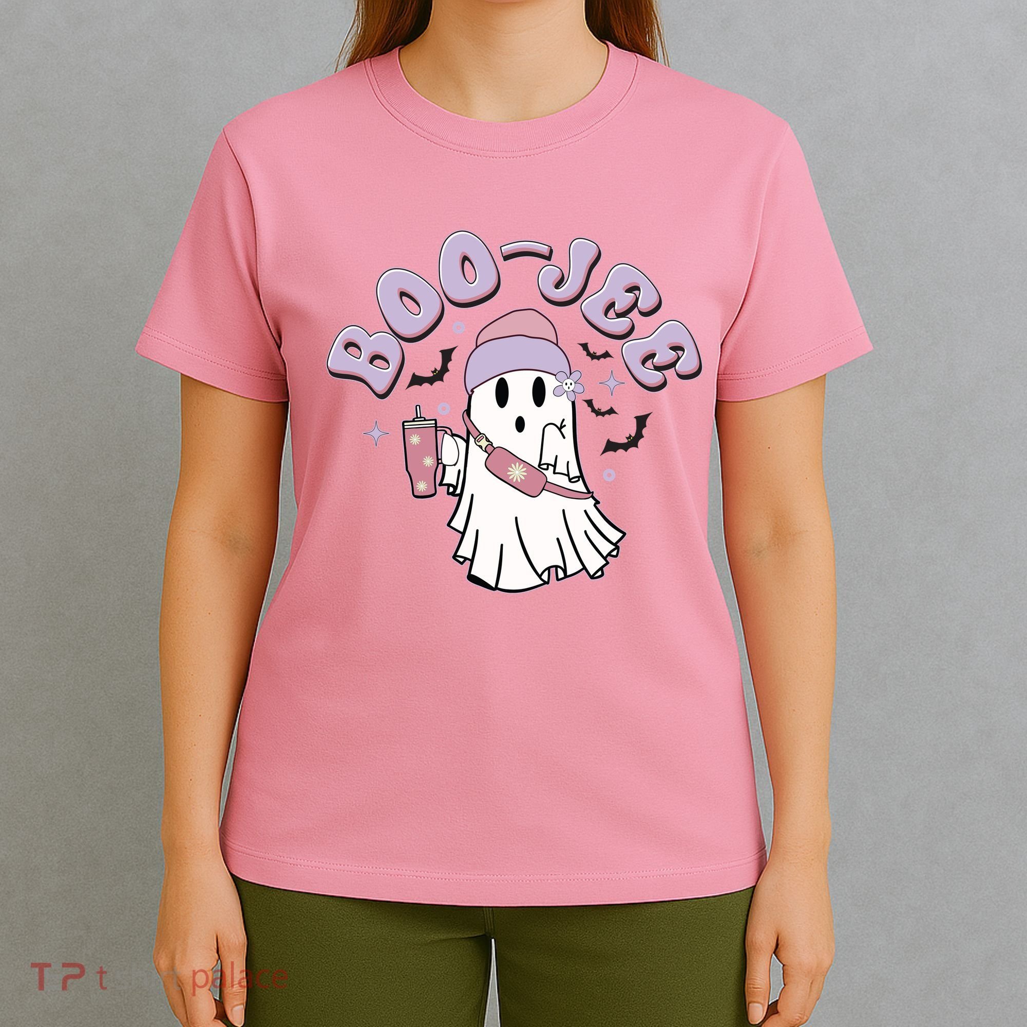 Funny Halloween Boo Jee Ghost T-Shirt
