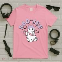 Funny Halloween Boo Jee Ghost T-Shirt thumb 5