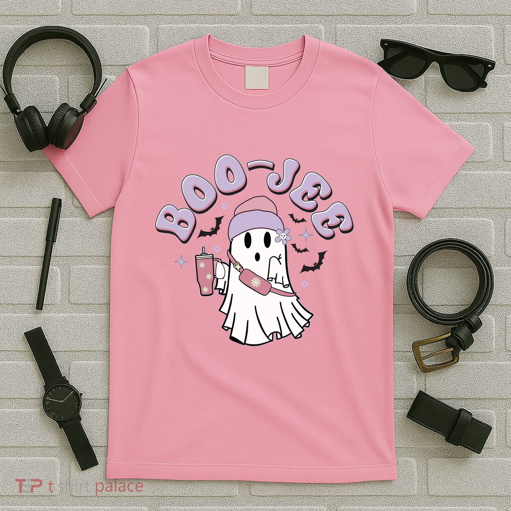 Funny Halloween Boo Jee Ghost T-Shirt
