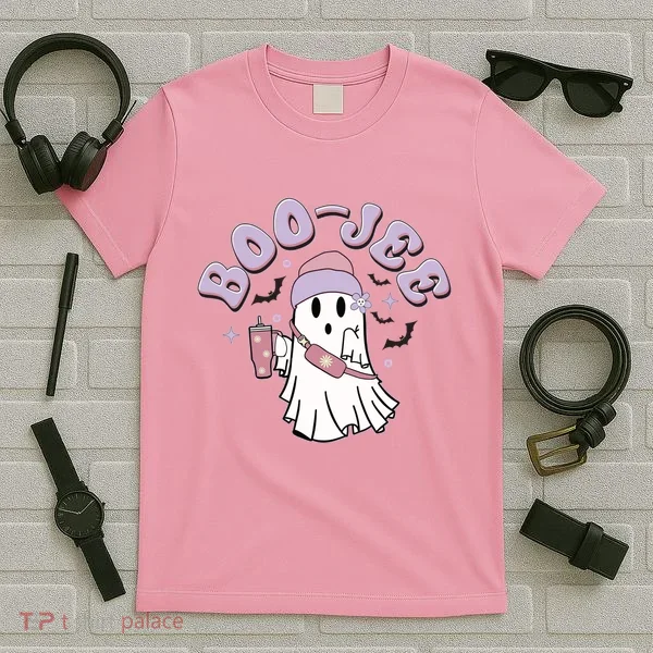 Funny Halloween Boo Jee Ghost T-Shirt