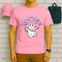 Funny Halloween Boo Jee Ghost T-Shirt thumb 6