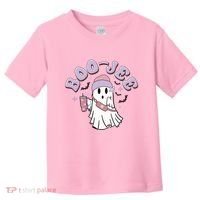Funny Halloween Boo Jee Ghost Toddler T-Shirt thumb 0