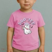 Funny Halloween Boo Jee Ghost Toddler T-Shirt thumb 2