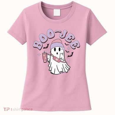 Funny Halloween Boo Jee Ghost Women's T-Shirt