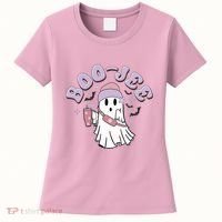Funny Halloween Boo Jee Ghost Women's T-Shirt thumb 0