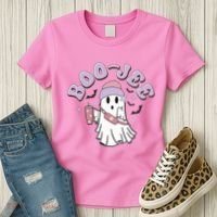 Funny Halloween Boo Jee Ghost Women's T-Shirt thumb 3