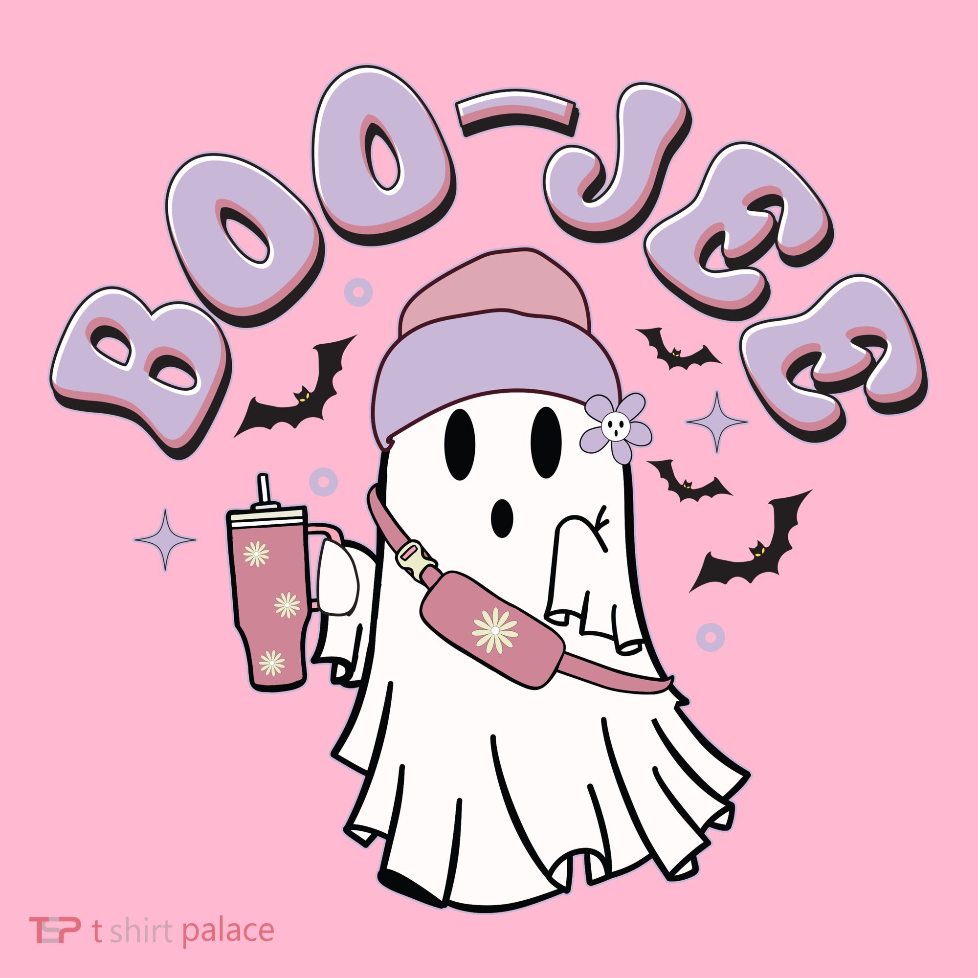 Funny Halloween Boo Jee Ghost Women's T-Shirt