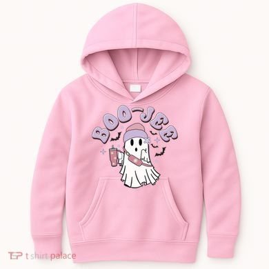 Funny Halloween Boo Jee Ghost Kids Hoodie