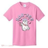 Funny Halloween Boo Jee Ghost Kids T-Shirt thumb 0