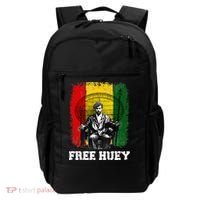 Free Huey Black History & African Roots Afro Empowerment Backpack thumb 0
