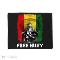Free Huey Black History & African Roots Afro Empowerment Mousepad thumb 0