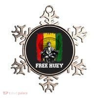Free Huey Black History & African Roots Afro Empowerment Ornament thumb 0