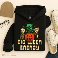Funny Halloween Big Ween Energy Hoodie thumb 4