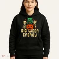 Funny Halloween Big Ween Energy Hoodie thumb 5