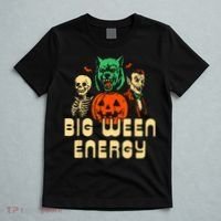 Funny Halloween Big Ween Energy T-Shirt thumb 5