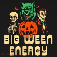 Funny Halloween Big Ween Energy Pajama Set thumb 2