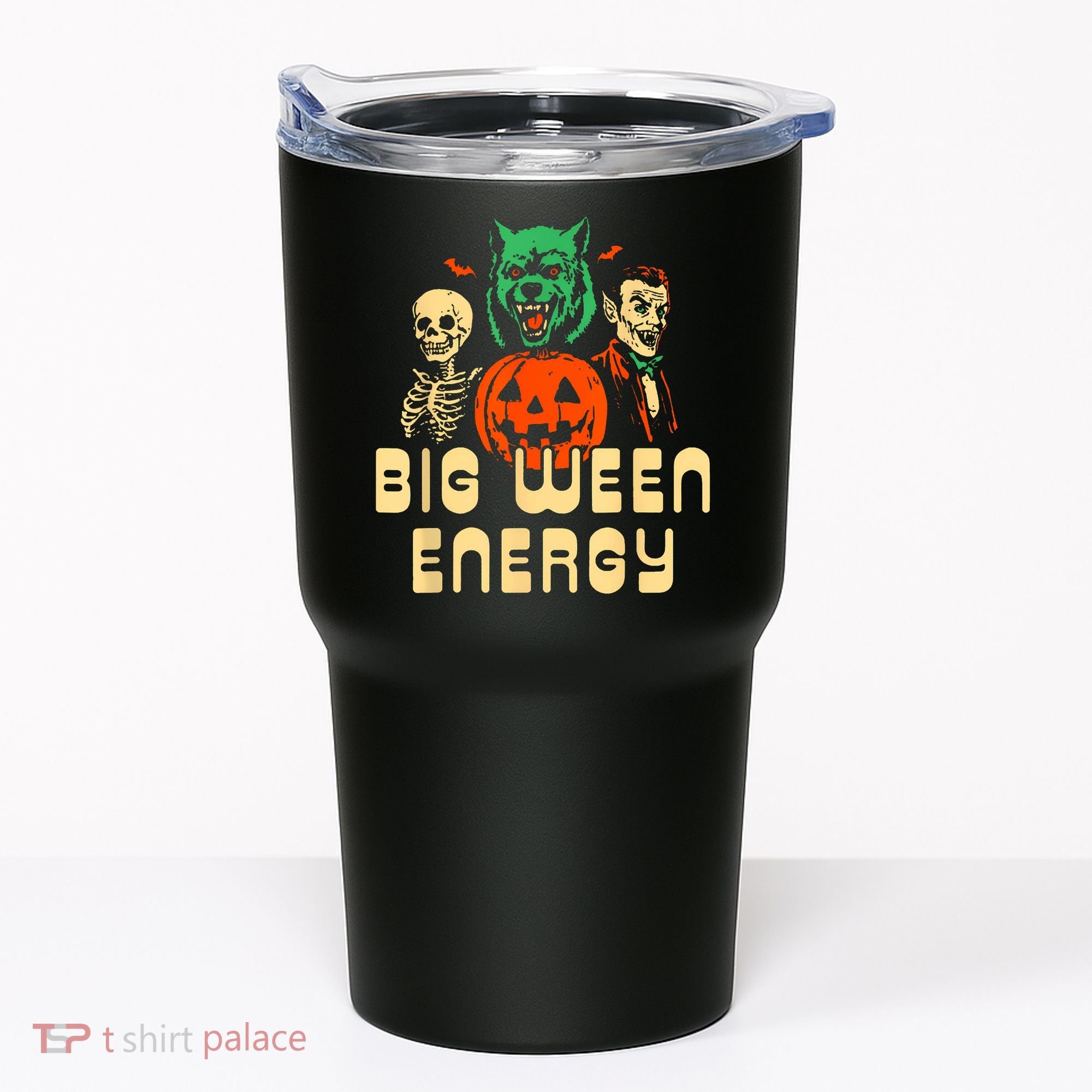 Funny Halloween Big Ween Energy Tumbler