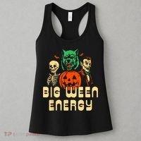Funny Halloween Big Ween Energy Women's Tank Top thumb 3