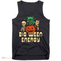 Funny Halloween Big Ween Energy Tank Top thumb 0
