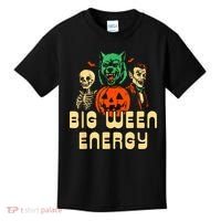 Funny Halloween Big Ween Energy Kids T-Shirt thumb 0