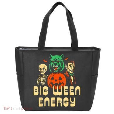 Funny Halloween Big Ween Energy Tote Bag