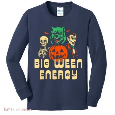 Kids Long Sleeve Shirt