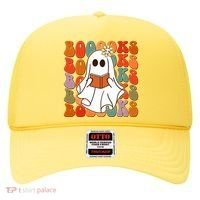 Funny Halloween Booooks Cute Book Lover Ghost Hat thumb 0