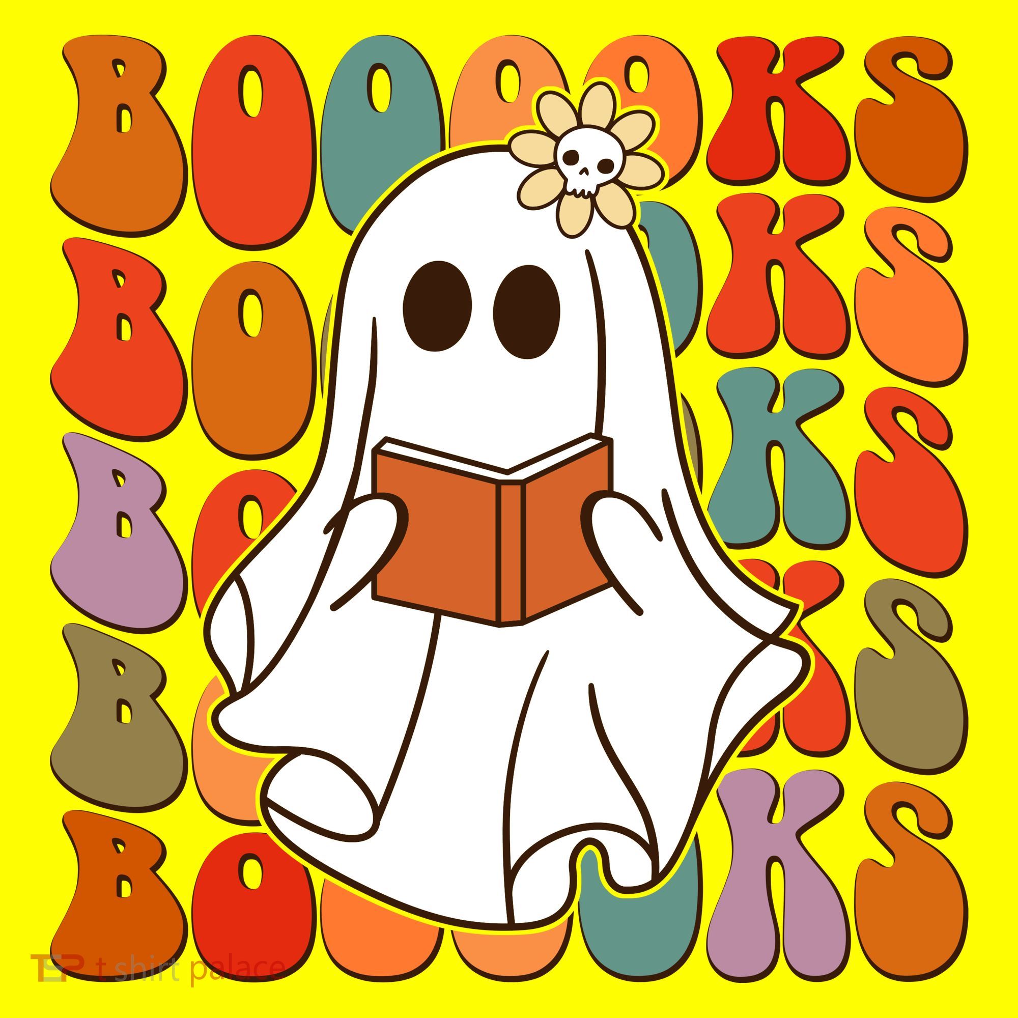 Funny Halloween Booooks Cute Book Lover Ghost Hat