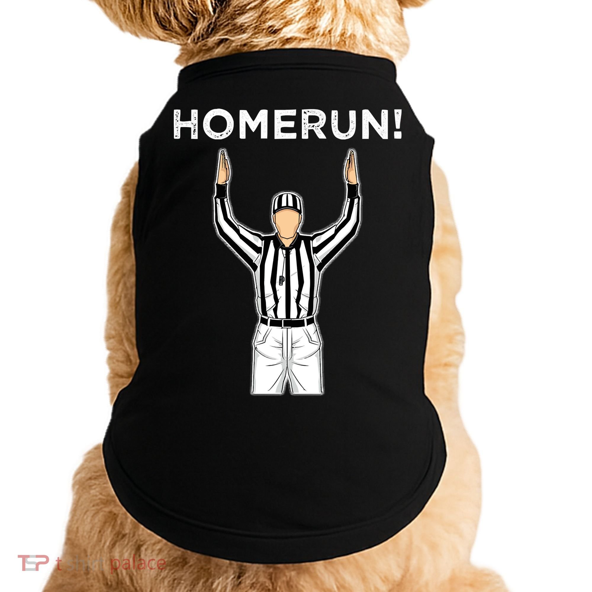 Funny HomeRun Baseball Football Up Doggie Tank