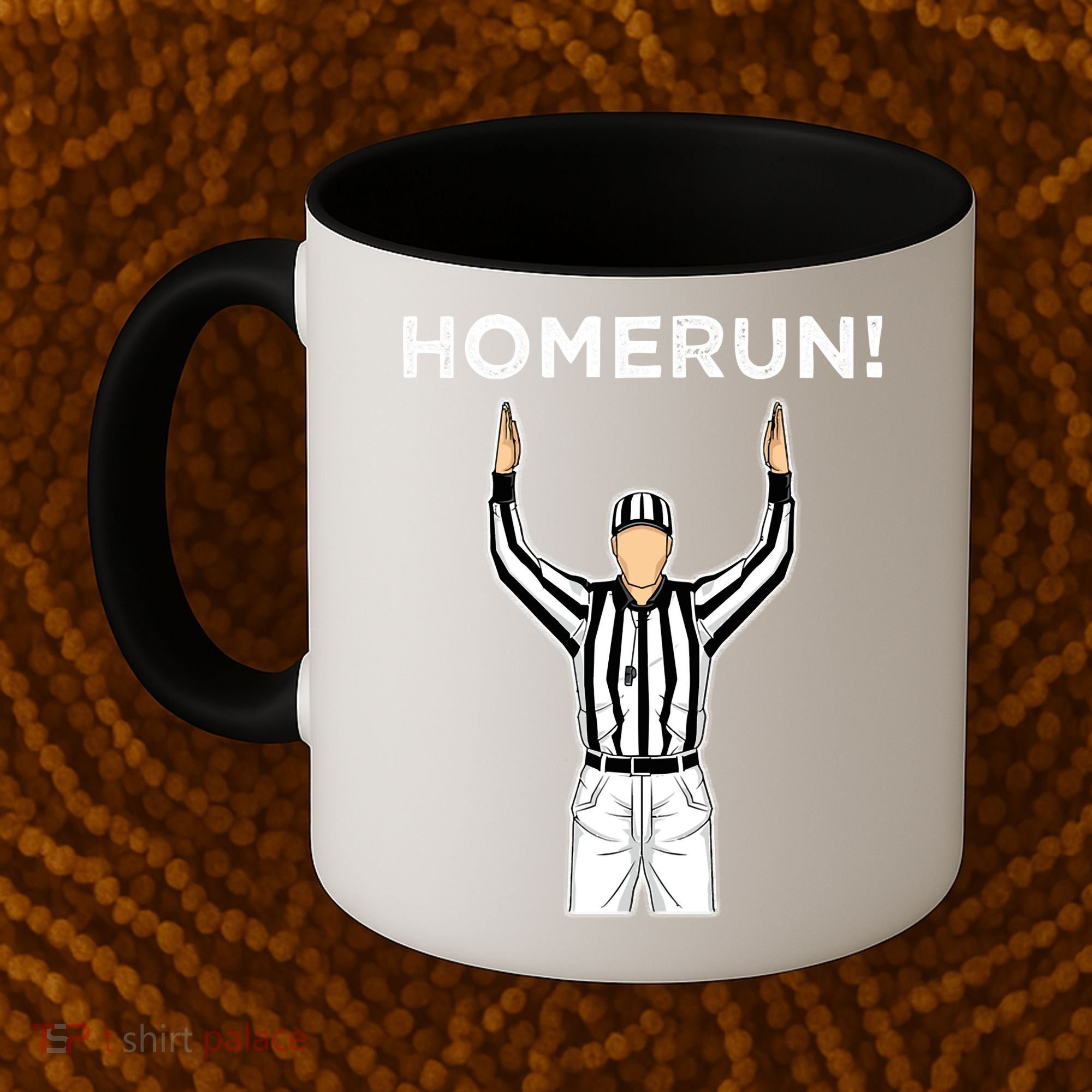 Funny HomeRun Baseball Football Up Coffee Mug