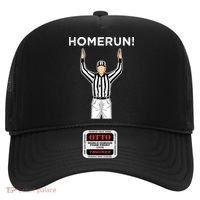 Funny HomeRun Baseball Football Up Hat thumb 0