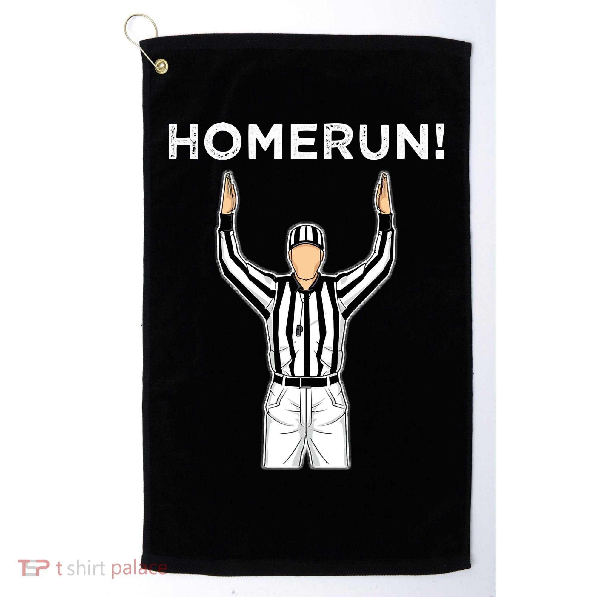 Funny HomeRun Baseball Football Up Golf Towel