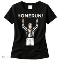 Funny HomeRun Baseball Football Up Women's T-Shirt thumb 0