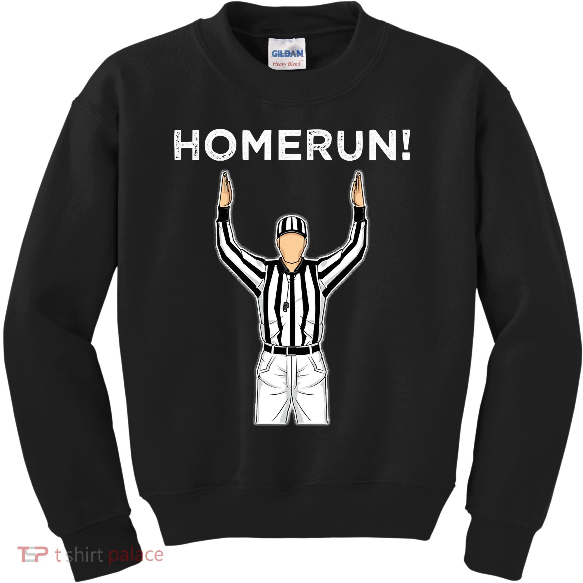 Funny HomeRun Baseball Football Up Kids Sweatshirt
