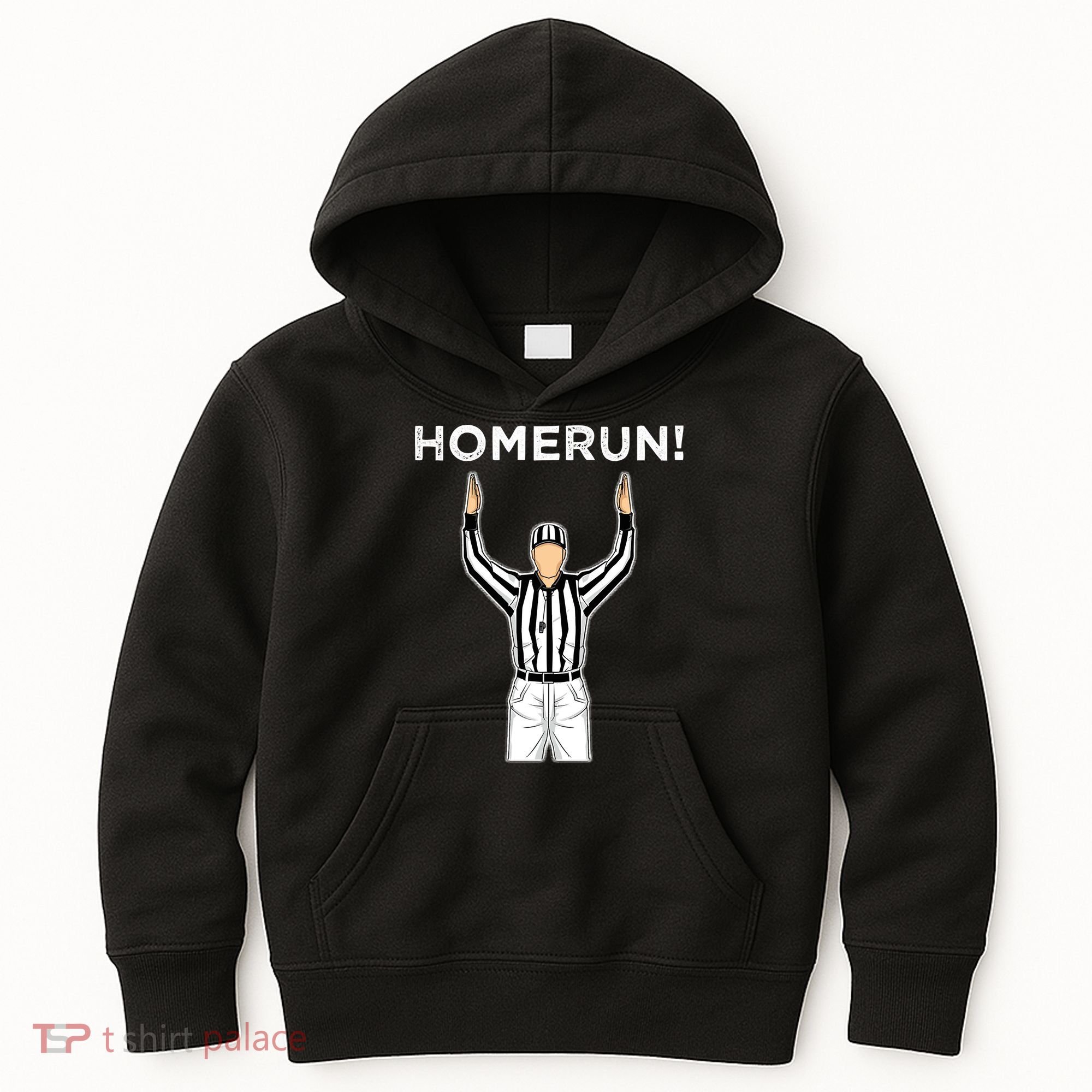 Funny HomeRun Baseball Football Up Kids Hoodie