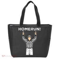 Funny HomeRun Baseball Football Up Tote Bag thumb 0