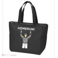 Funny HomeRun Baseball Football Up Tote Bag thumb 3