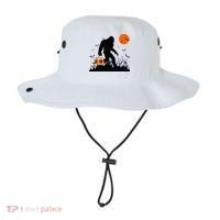 Funny Halloween Bigfoot Trick or Treating Bigfoot Bucket Hat thumb 0