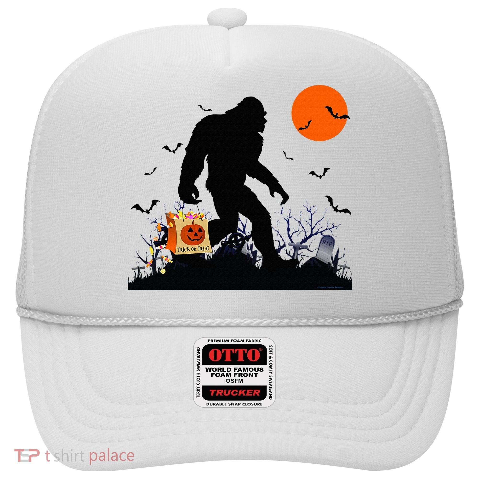 Funny Halloween Bigfoot Trick or Treating Bigfoot Hat