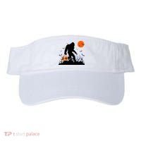 Funny Halloween Bigfoot Trick or Treating Bigfoot Visor thumb 0